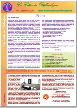 La Lettre du Réflexologue n° 5