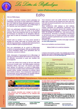 La Lettre du Réflexologue n° 6