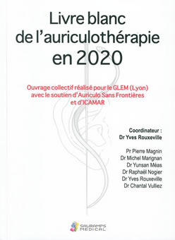 Livre blanc de l'auriculothérapie Dr Yves ROUXEVILLE